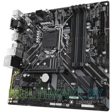 Материнская плата Gigabyte H370M DS3H (rev. 1.0) картинка 2
